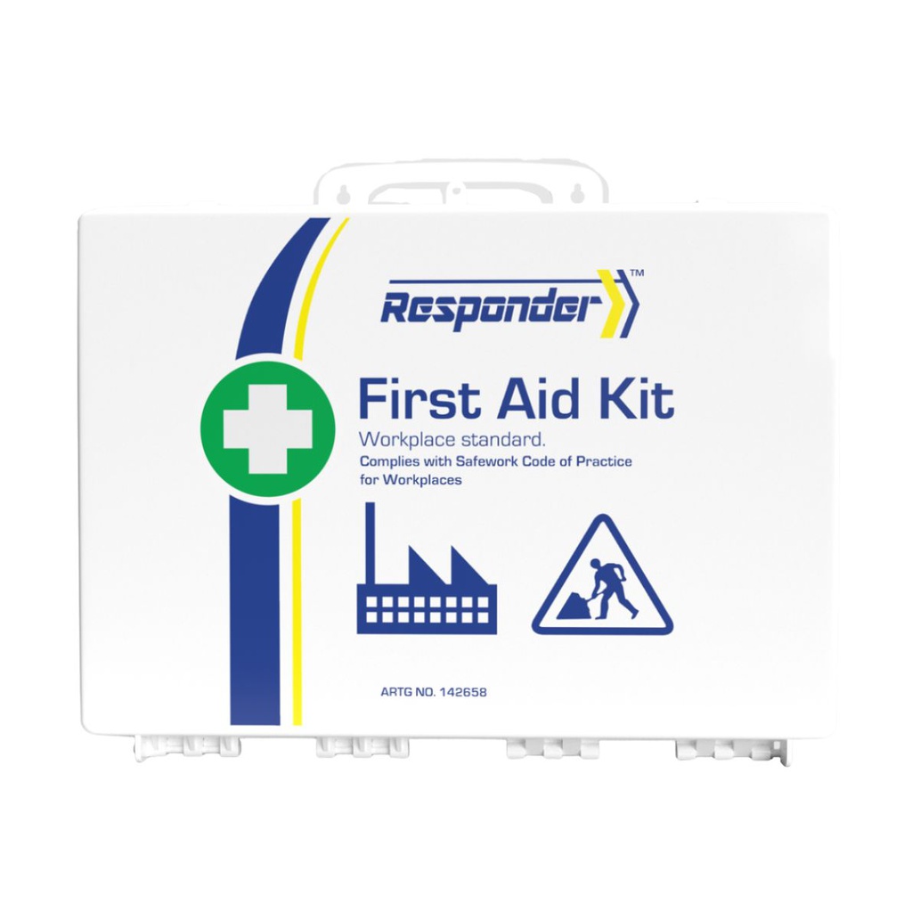 RESPONDER 4 Series Plastic Waterproof First Aid Kit 36 x 8.5 x 25cm