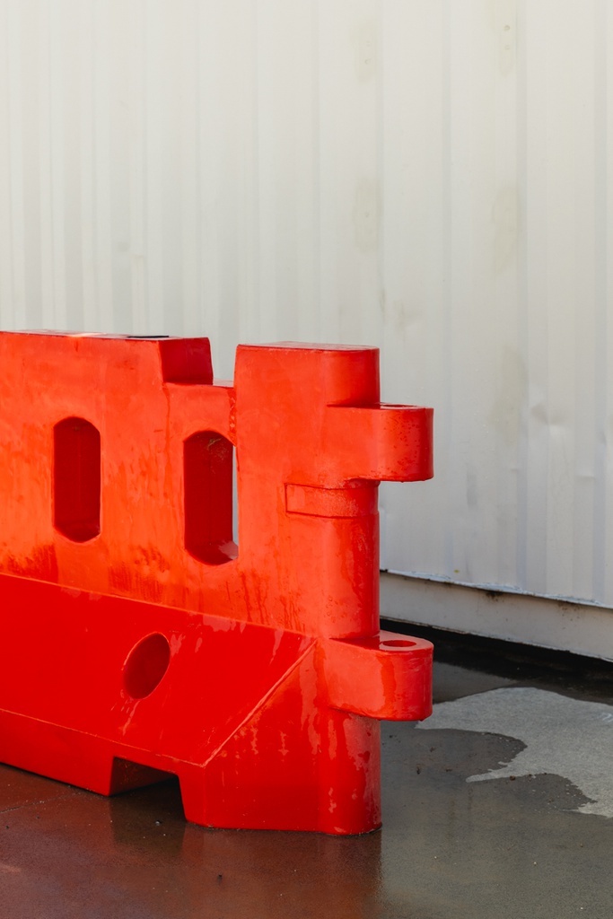 GuardX 1000™ HD Water Barrier Red - 2000 (L) x 450 (W) x 1000 (H) mm