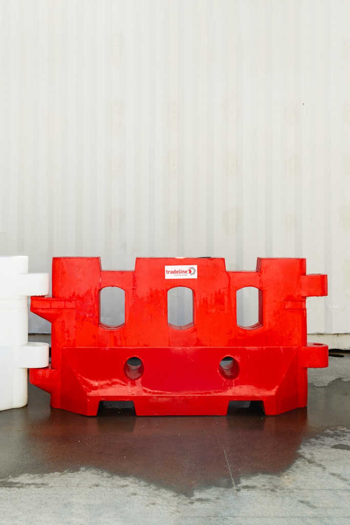 GuardX 1000™ HD Water Barrier Red - 2000 (L) x 450 (W) x 1000 (H) mm