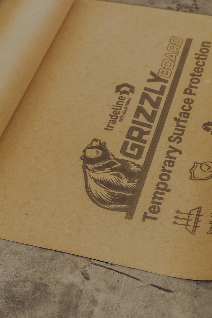 Grizzly Board Floor Protection 965mm x 30.48m (Super Tough)