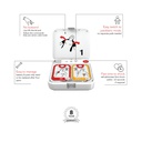 CR-2E LifePak CR2 Essential Semi-Automatic Defibrillator