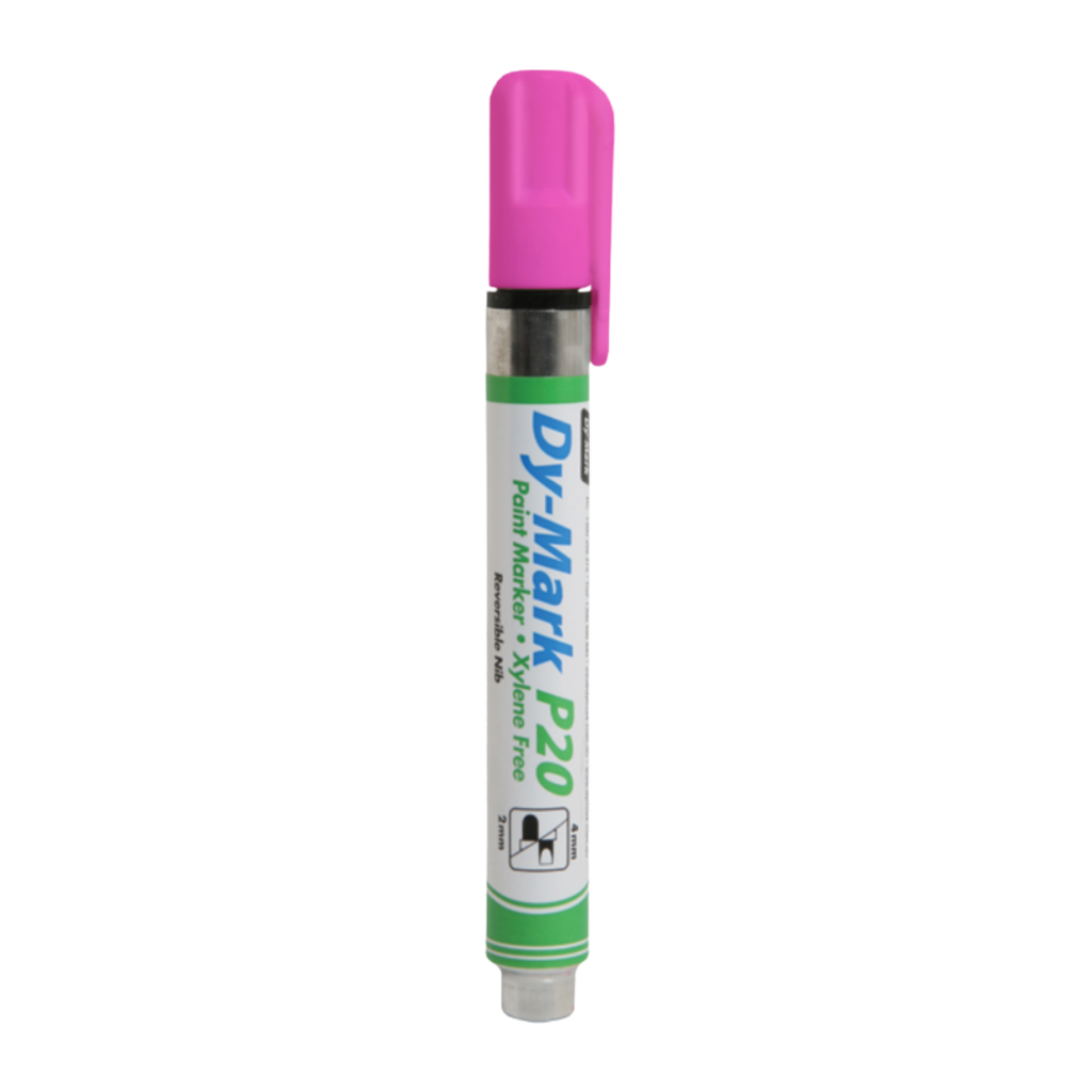 Paint Marker Pen P20 - Pink (ea/12 Box)