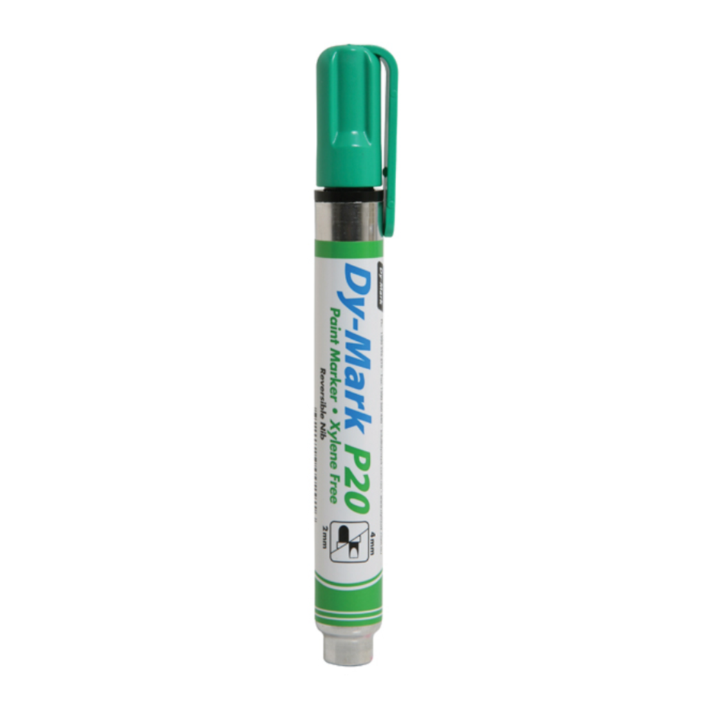 Paint Marker Pen P20 - Green (ea/12 Box)