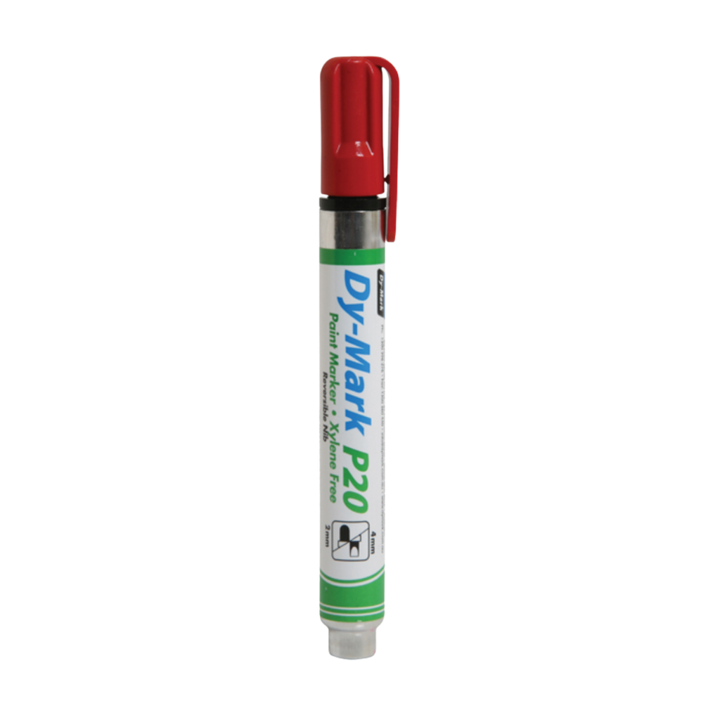 Paint Marker Pen P20 - Red (ea/12 Box)