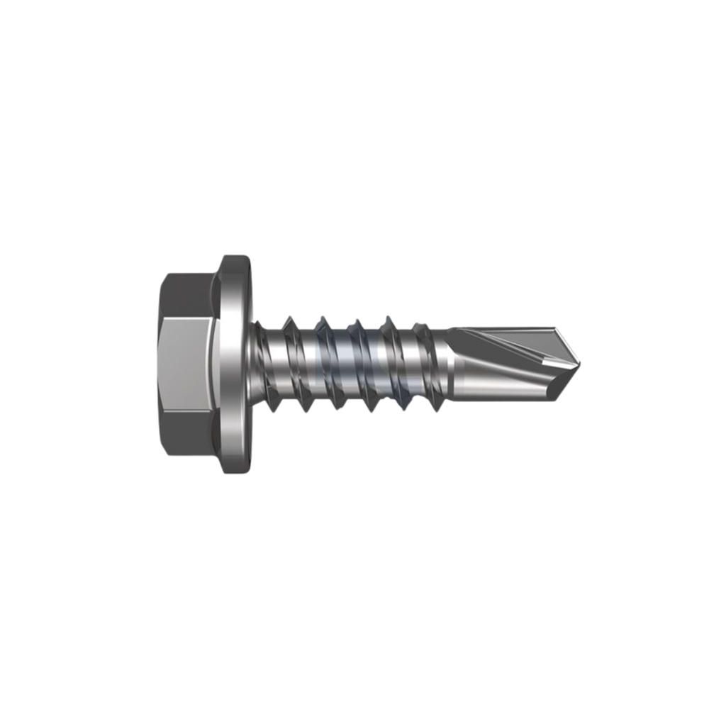 10-16 x 16 Hex Gal S/D Screw (ea/1000 box)