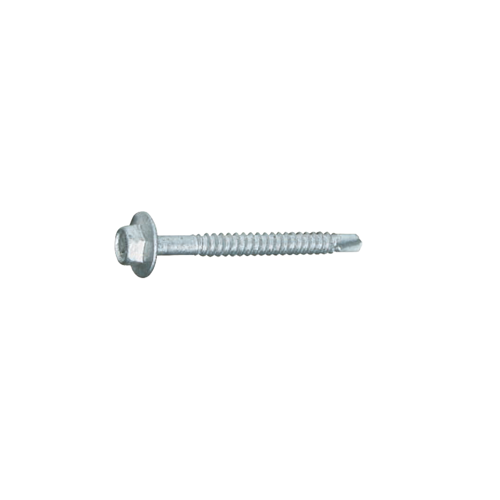 12-14 x 25 Hex Gal S/D Screw (ea/1000 box)