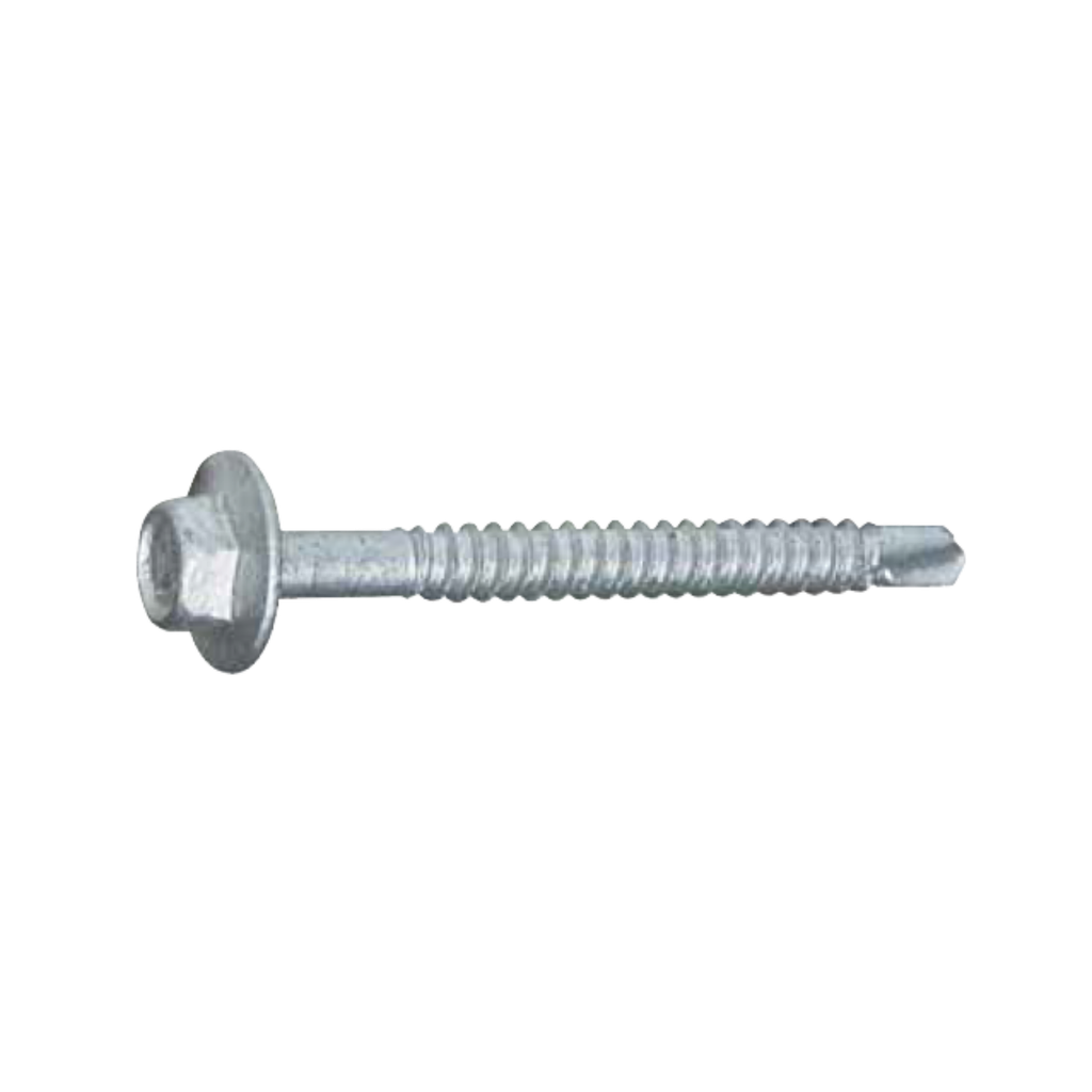 14-20 x 115 Hex Gal S/D Screw (ea/250 Box)