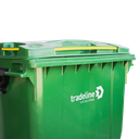660 Litre Site Bin - Green Premium - 1260mm (W) x 780mm (D) x 1200mm (H)