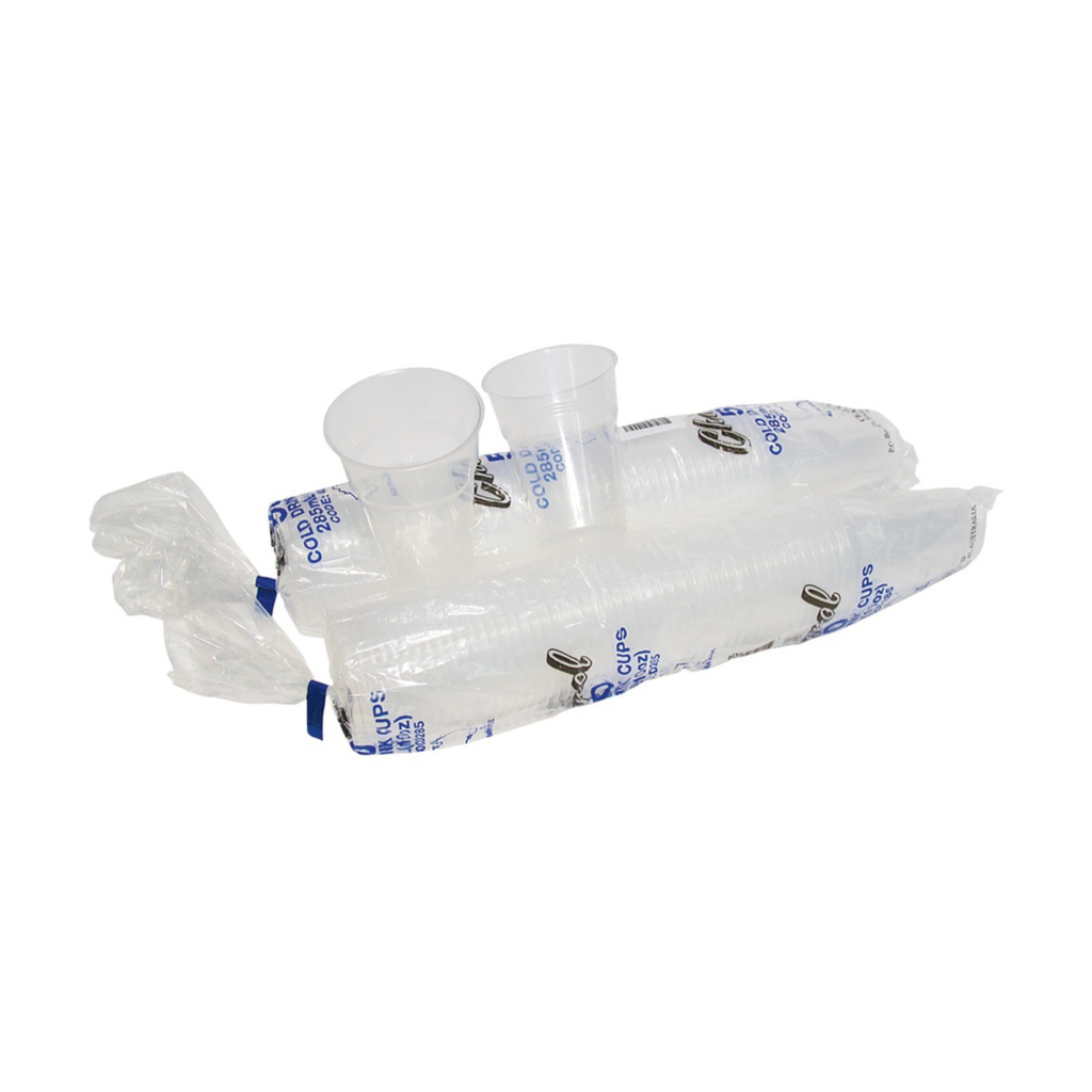 6oz (180ml) Plastic Drinking Cups (Box of 1000)