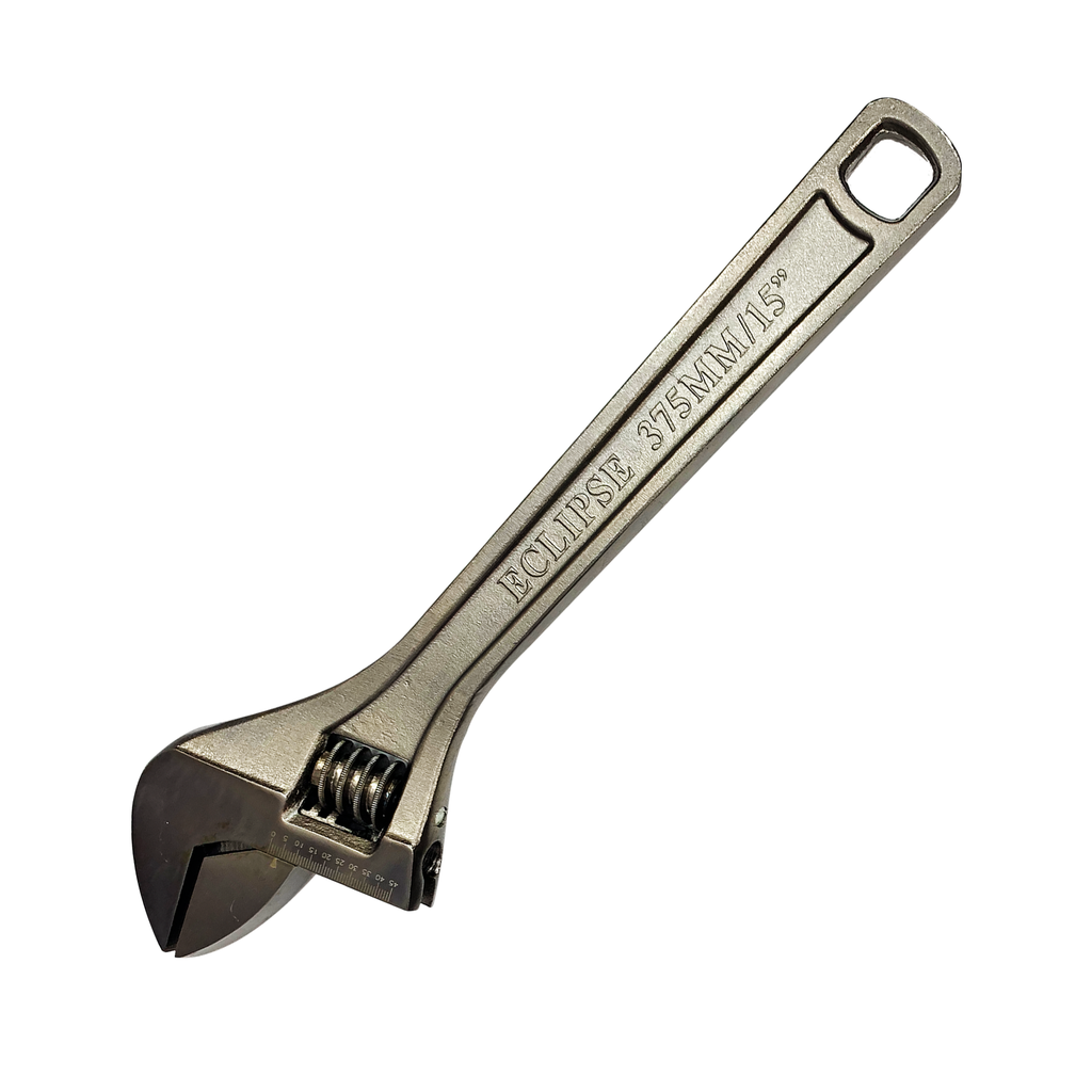 Adjustable Wrench 15&quot;/375mm - Heat treated Carbon Steel