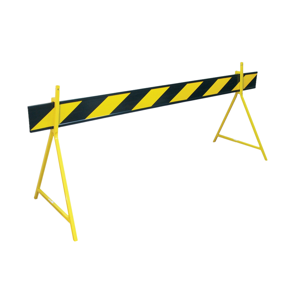 Barrier Board Stand - Yellow
