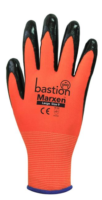 Marxen Hi Viz Gloves - Size 11 (ea/12Pack)