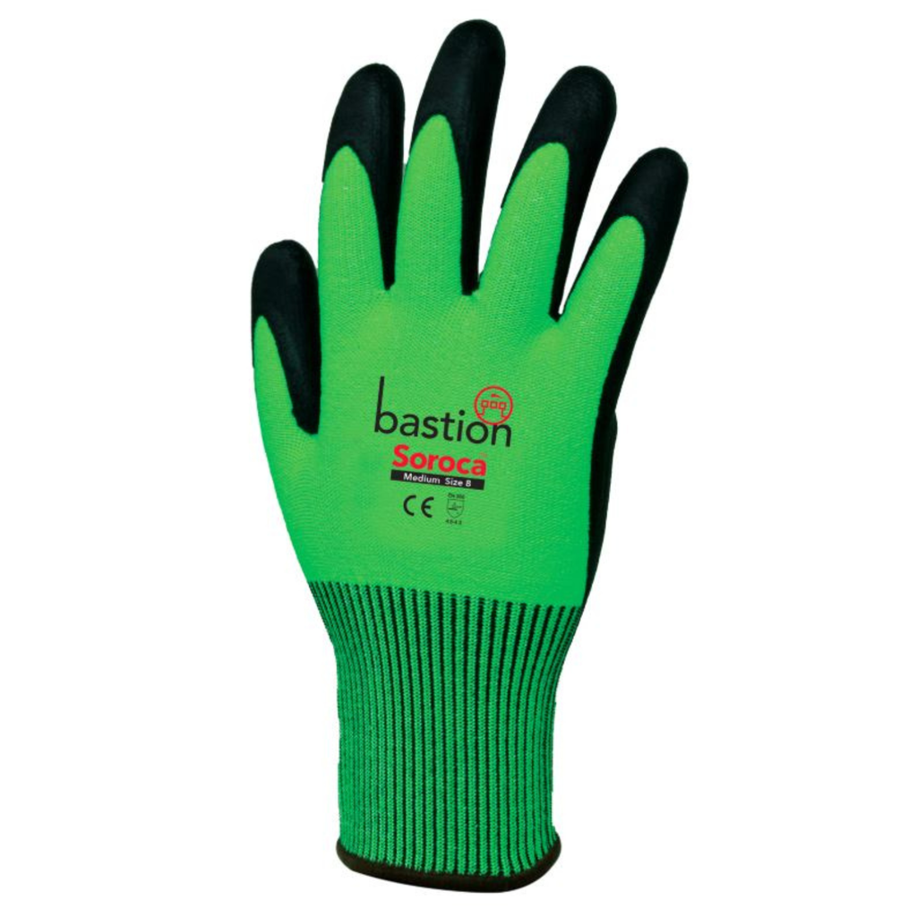 Bastion Pacific Soroca Cut 5 Gloves - Size 10 (ea/12Pack)