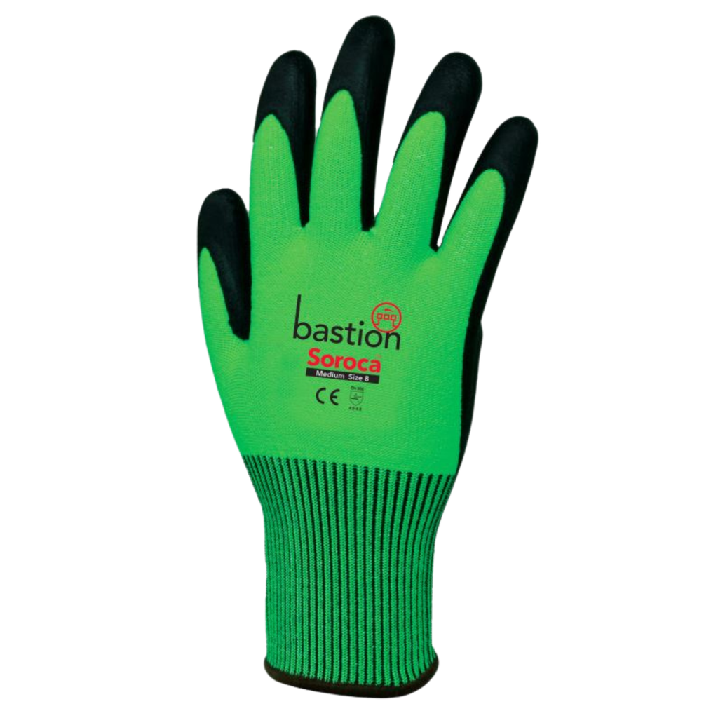 Bastion Pacific Soroca Cut 5 Gloves - Size 8 (ea/12Pack)