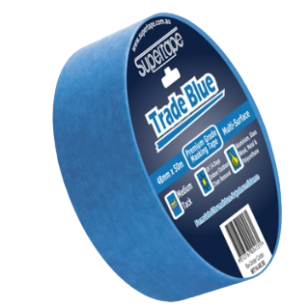Blue Masking Tape 24mm x 50m - 14 Day  (ea/48box)
