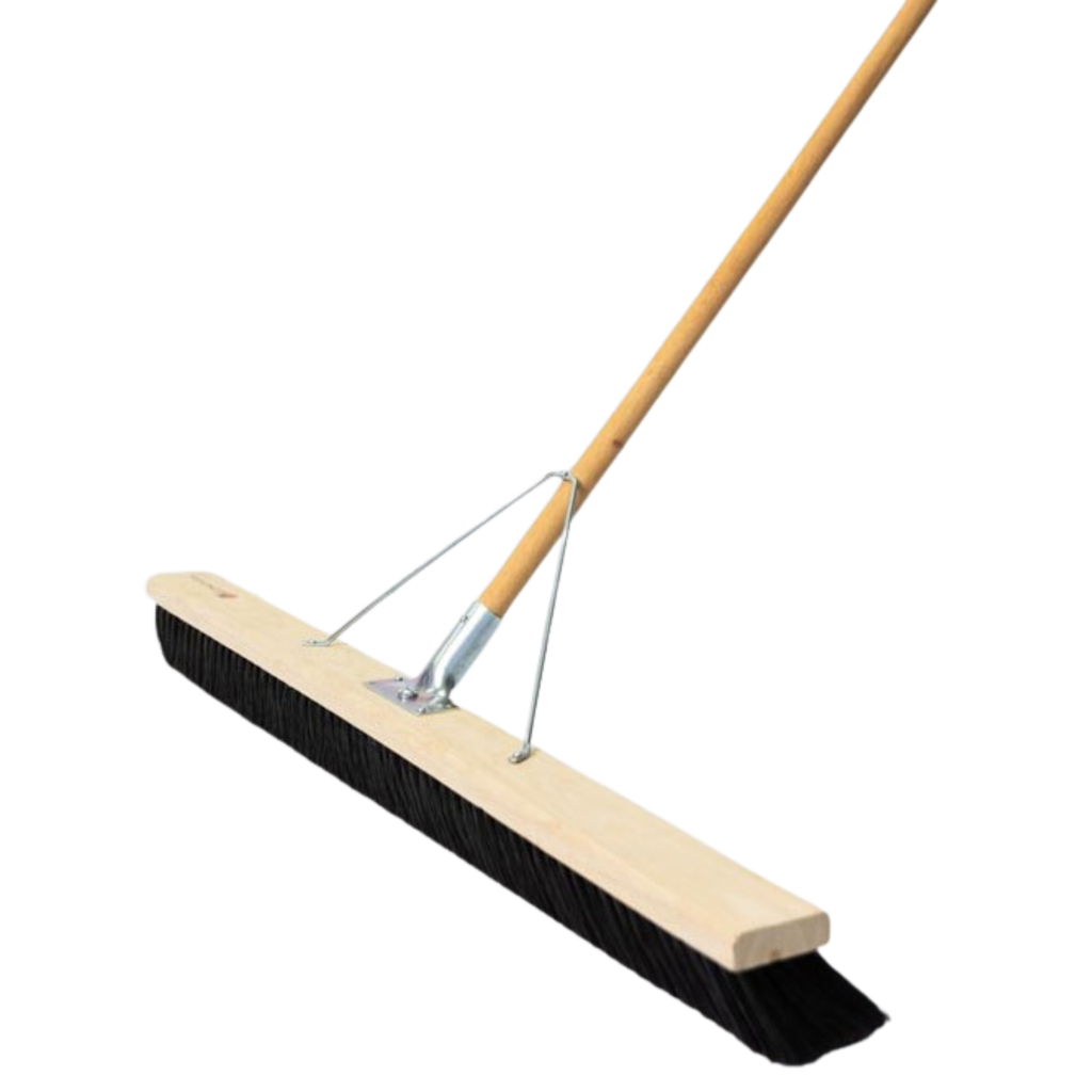 Broom 750mm Terminator w/- brace
