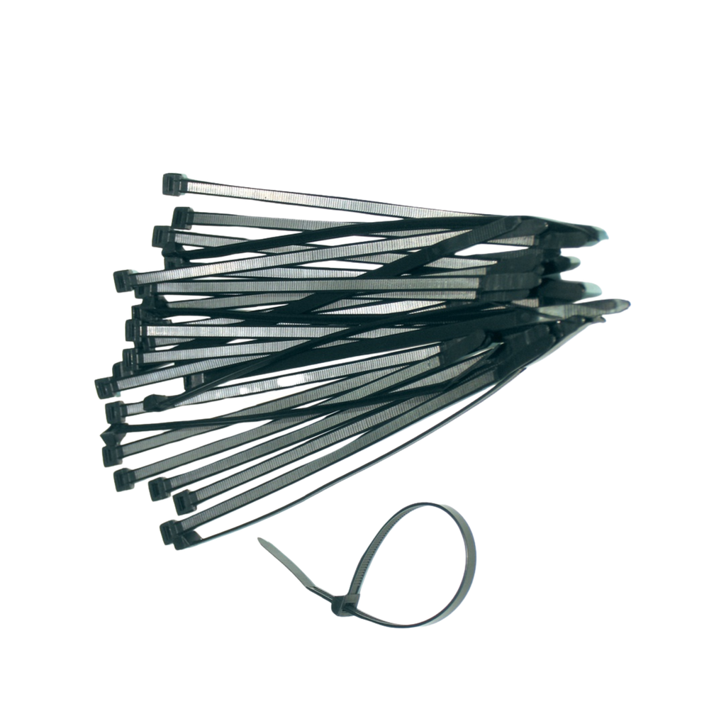 Cable Ties 580 x 12mm - Black (Bag of 25)
