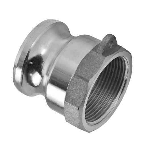 Camlock Adapter 50mm - Type &quot;A&quot; M-Cam, F-Thread