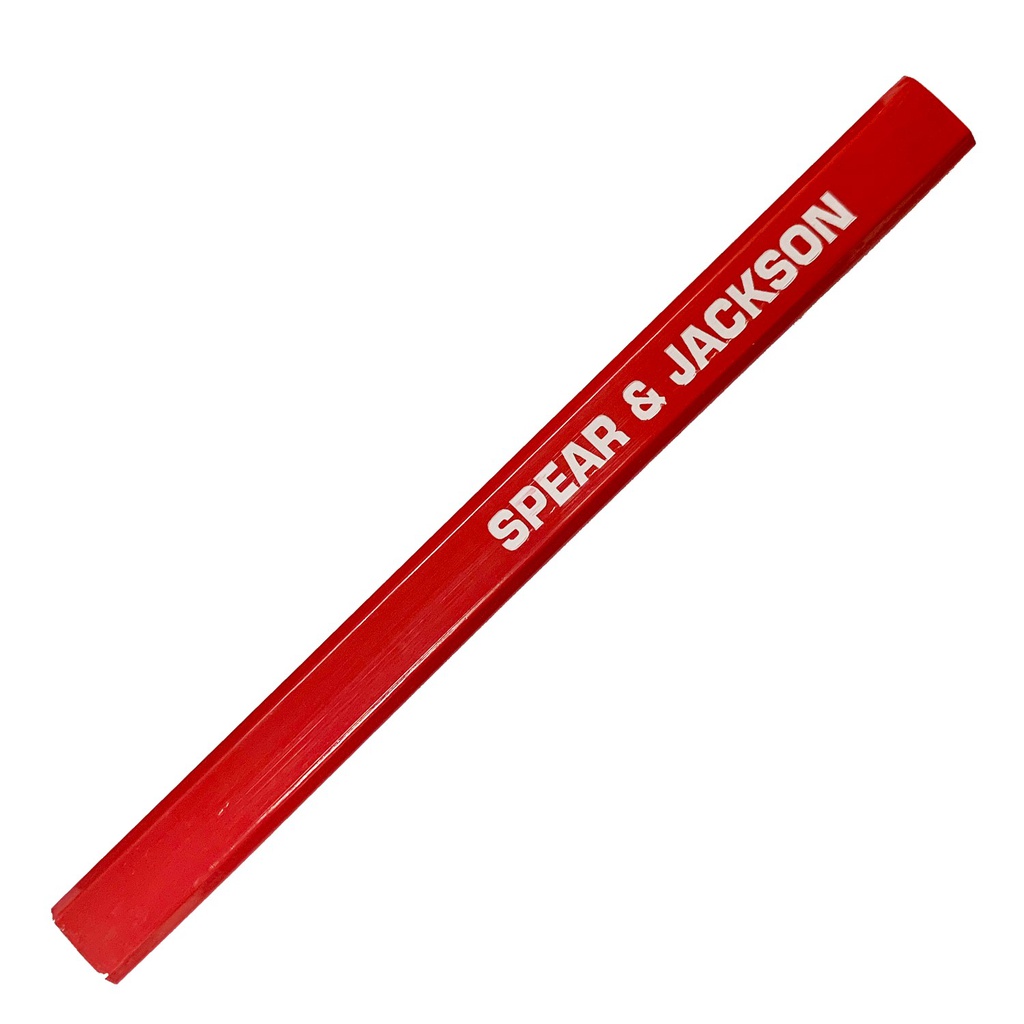 Carpenters Pencil - Medium (Red) - (ea/12pkt)