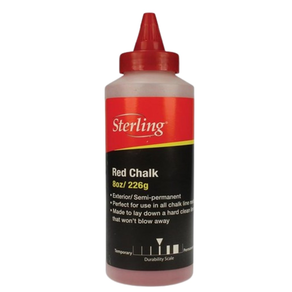 Chalk Refills Red 8oz