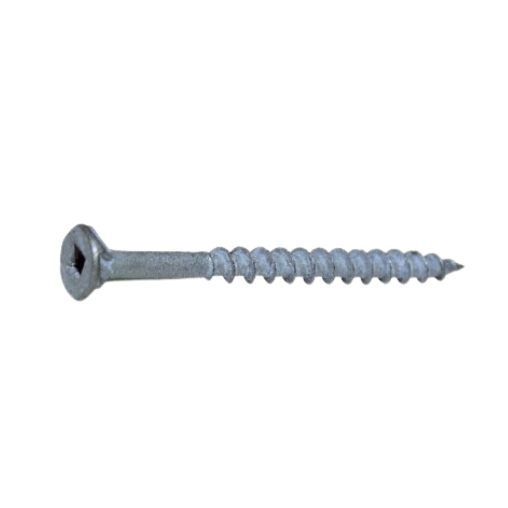 Chipboard Screw Square Drive Gal 8g x 25mm