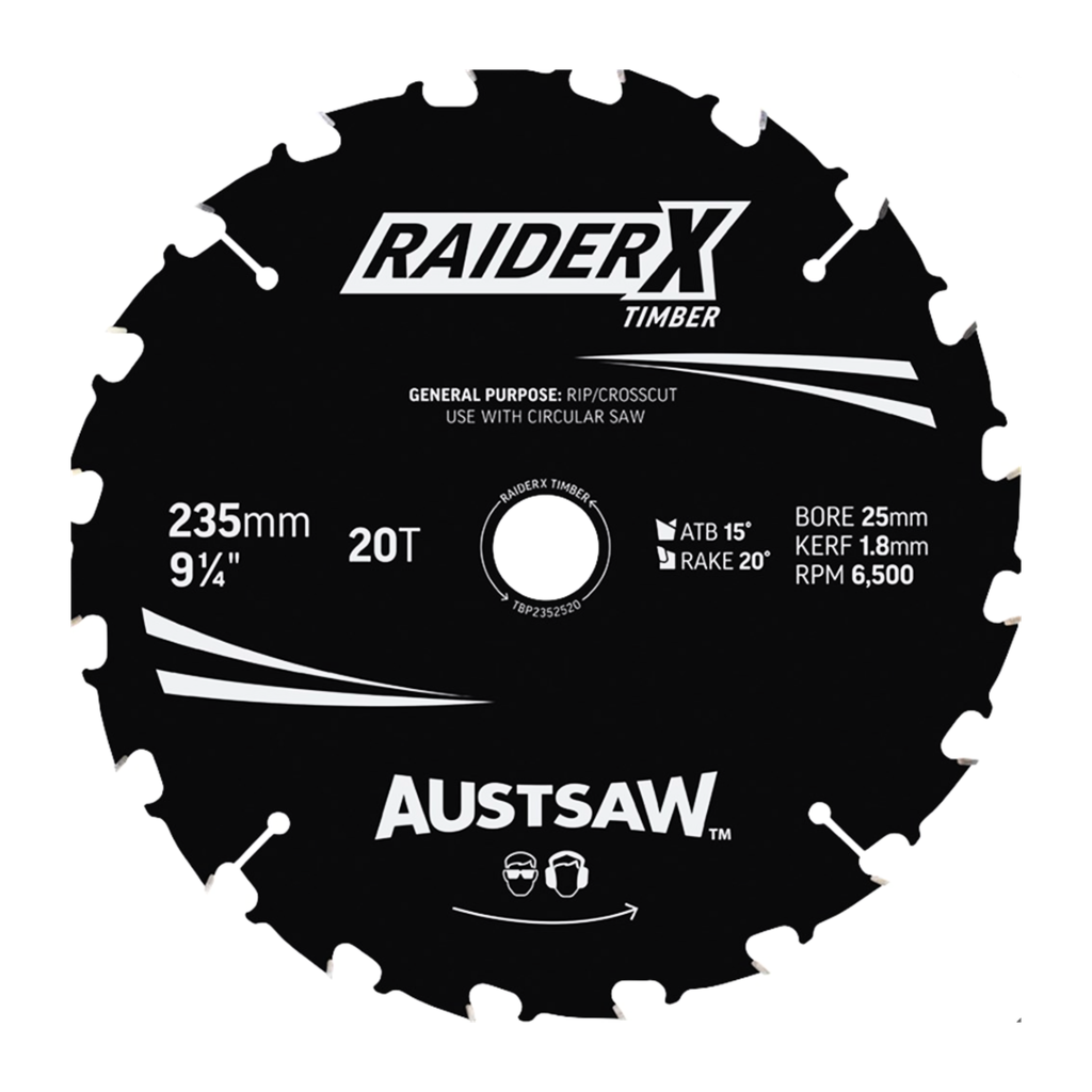 Circular Saw Blade 235mm (9 1/4&quot;) x 20t