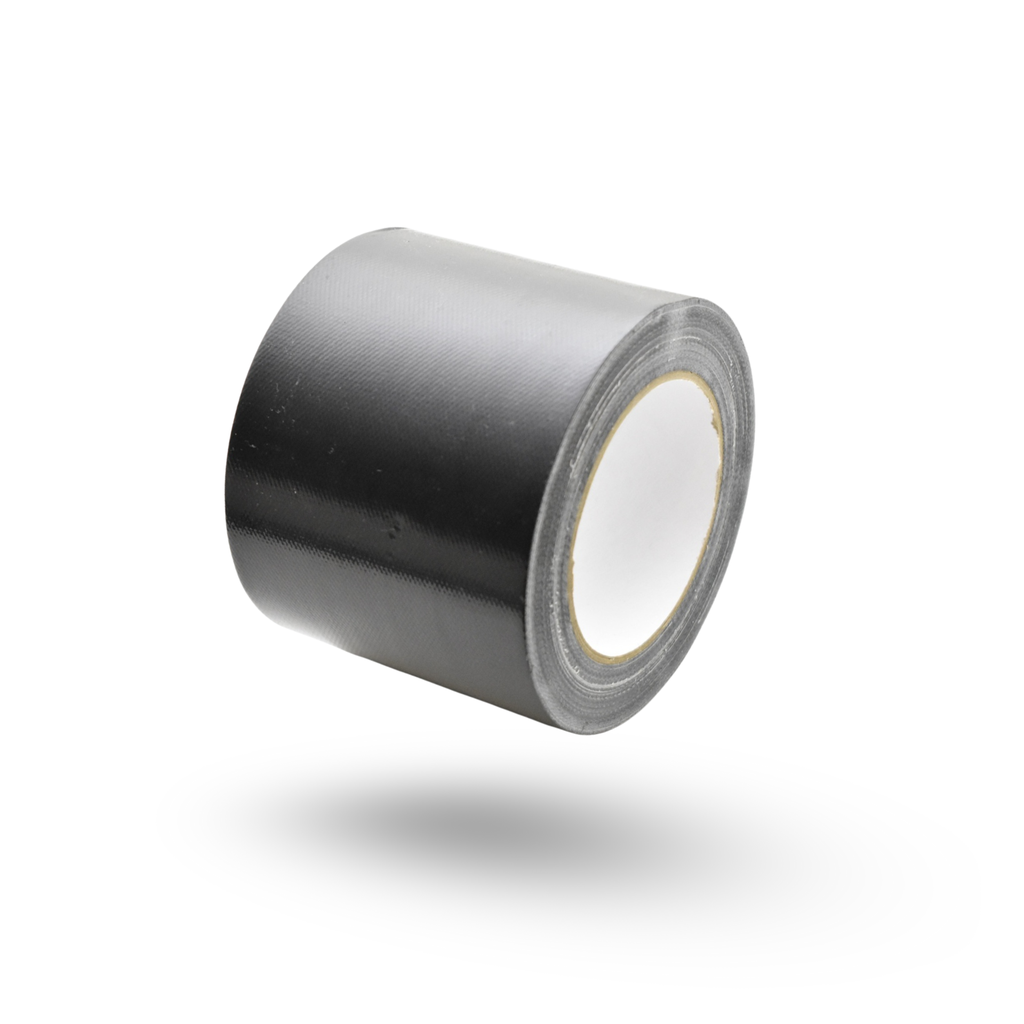 Cloth Tape (Wide Roll) 96mm x 25m - Black (ea/12 Box)