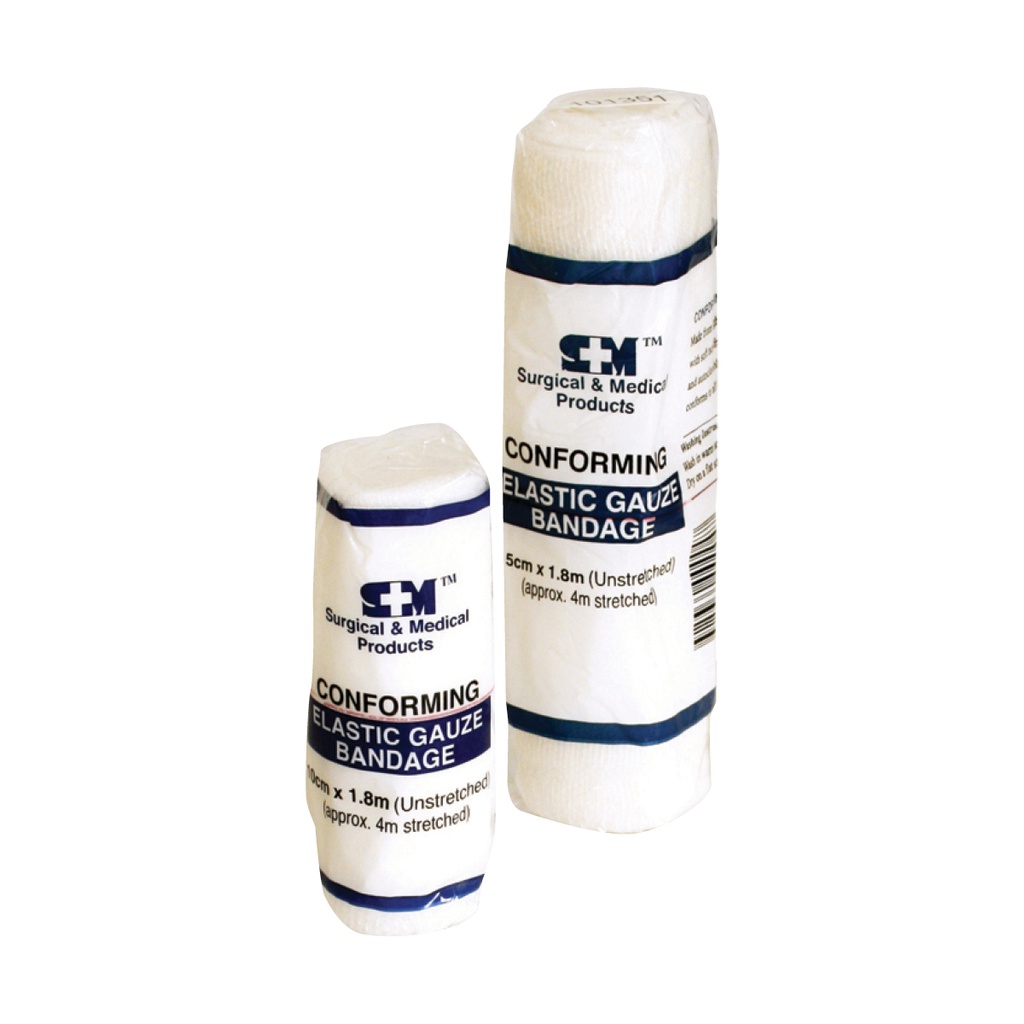 Conforming Bandage 10cm - White (Pack of 10)