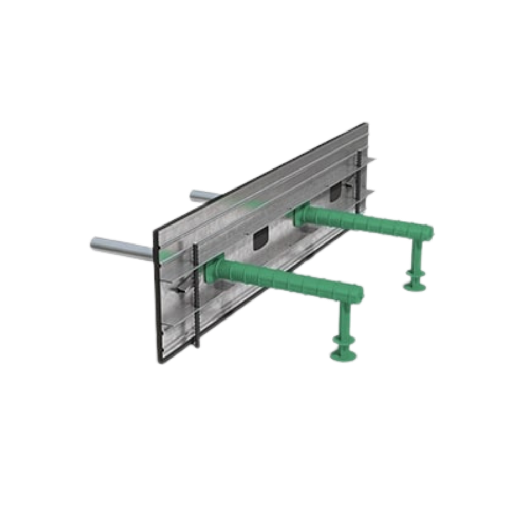Connolly Expanda Joint System 100mm x 3m, Package incl 1 pack of Peg &amp; Wedges, 9 x R12x300mm Dowels &amp; 1x bag of 9 Green Sleeves