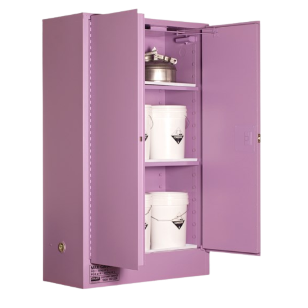 Corrosive Storage Cabinet - 250L