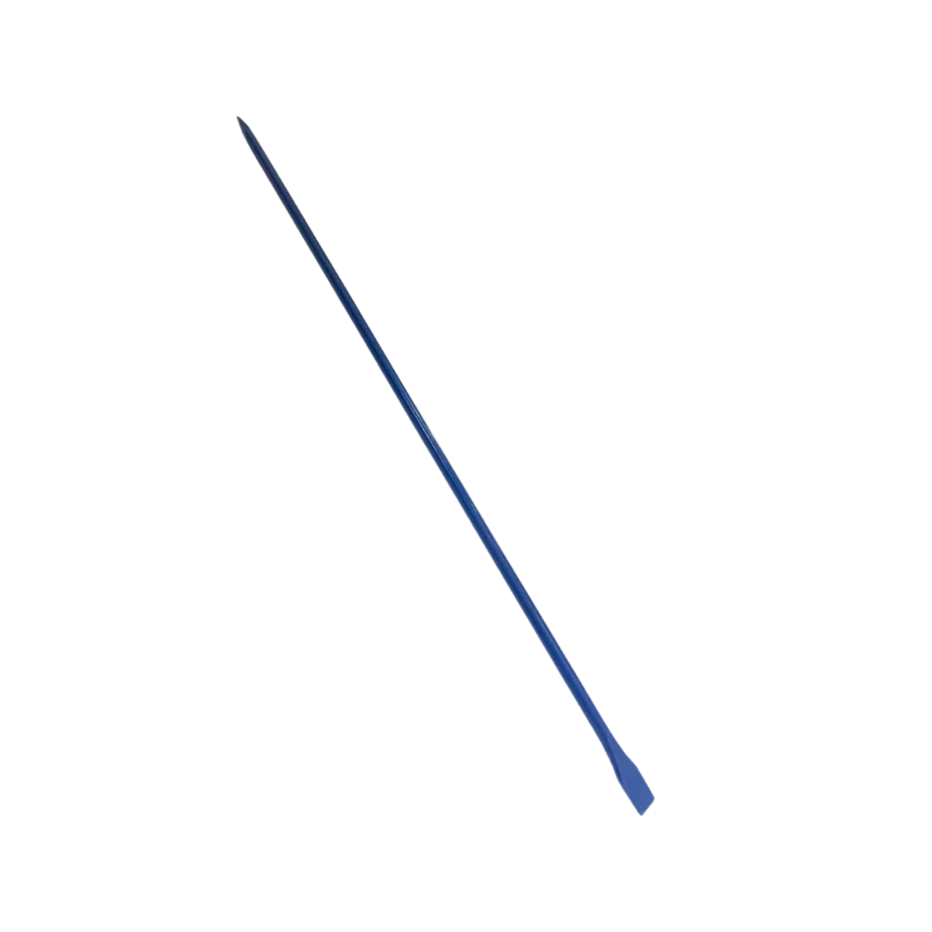 Crow Bar (Round) 1800 x 30mm MUMME w/- spud and chisel