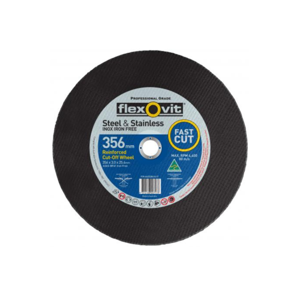 Cut Off Wheel 356mm (14&quot;) (For chop saw)