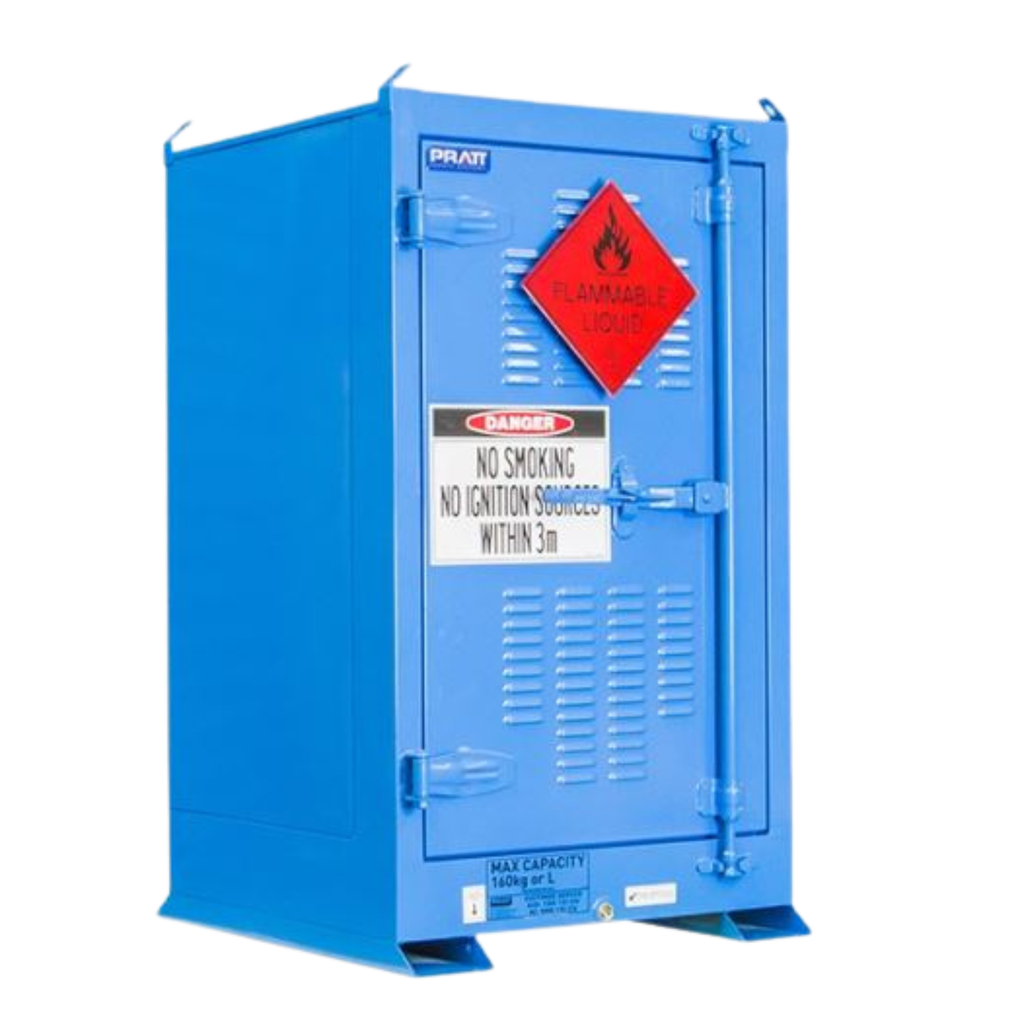 Dangerous Goods Outdoor Safety Cabinet 160L - 1375mmH x 785mmW x 900mmD