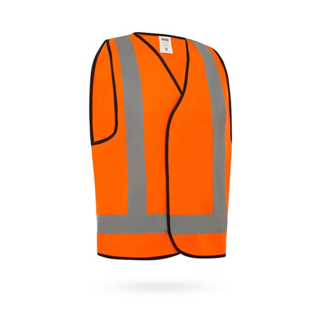 Day/Night Safety Vest - Orange Size XX Large