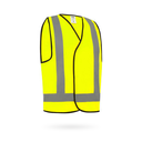 Day/Night Safety Vest - Yellow Size XXX Large