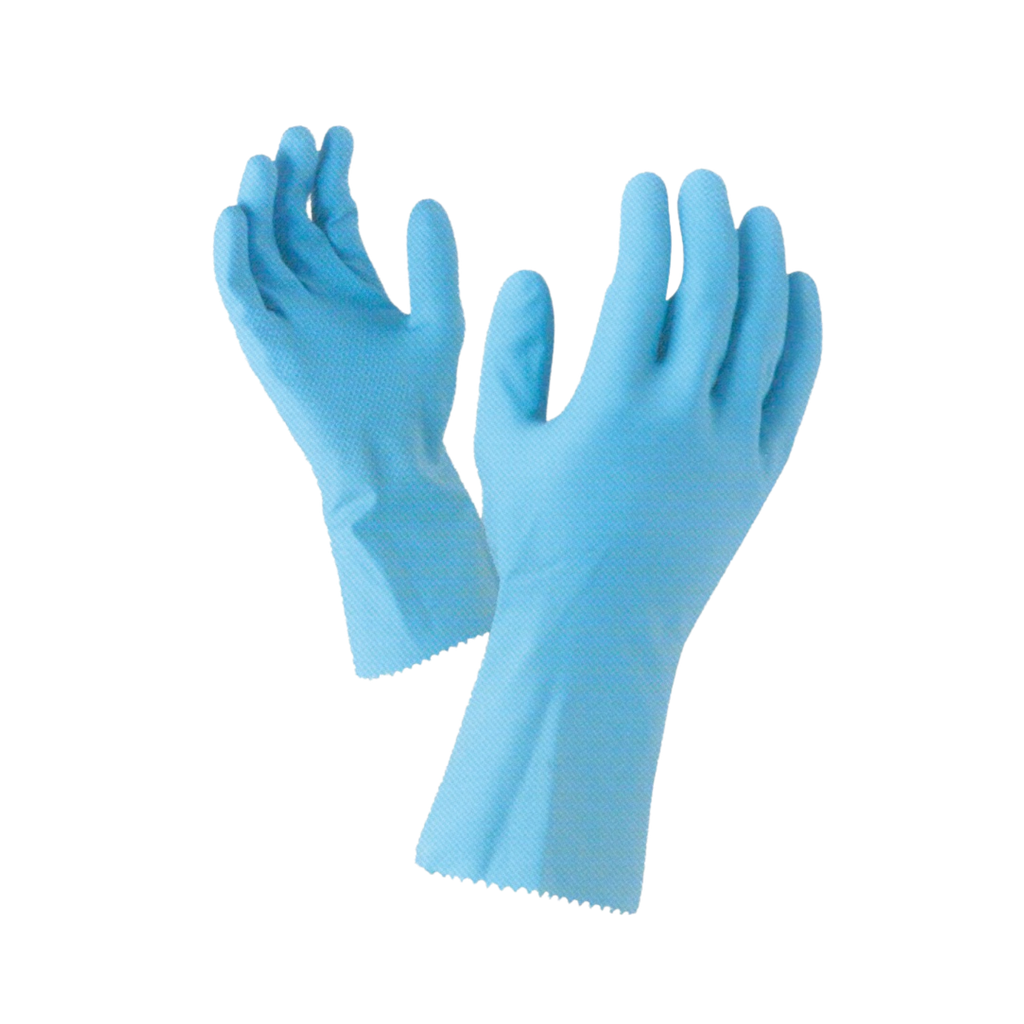 Dishwashing Gloves 30cm Silver Lined - Size L - (ea/Pack of 12)