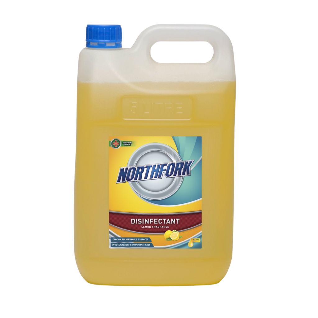 Disinfectant 4in1 Floor/Surface Cleaner 5L - Multi Purpose (ea/3 per box)