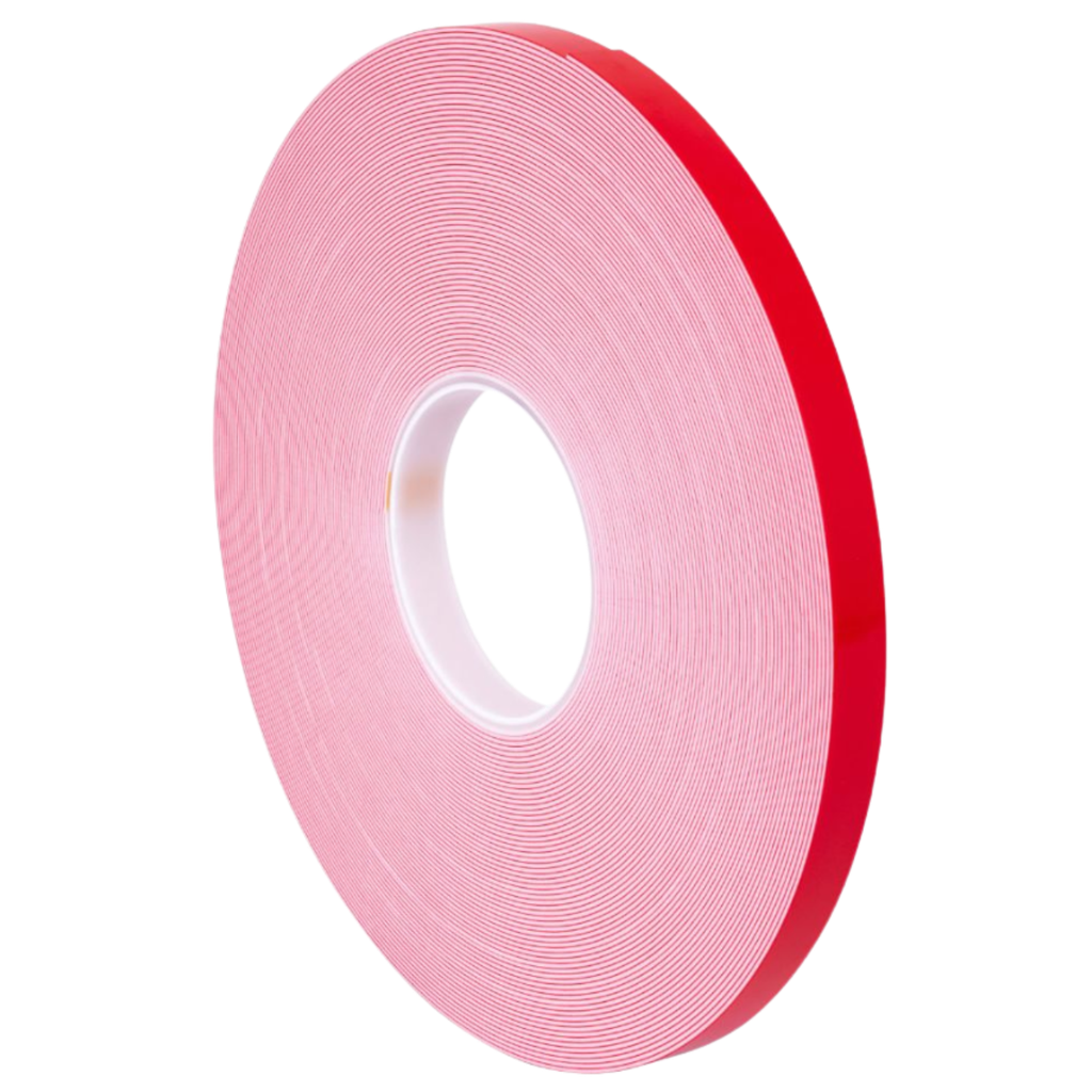 Double Sided Tape 12mm x 33m x 1.10mm - Foam, VHB, Very High Bond