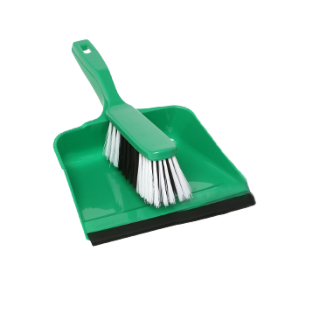 Dust Pan &amp; Brush Set - Economy