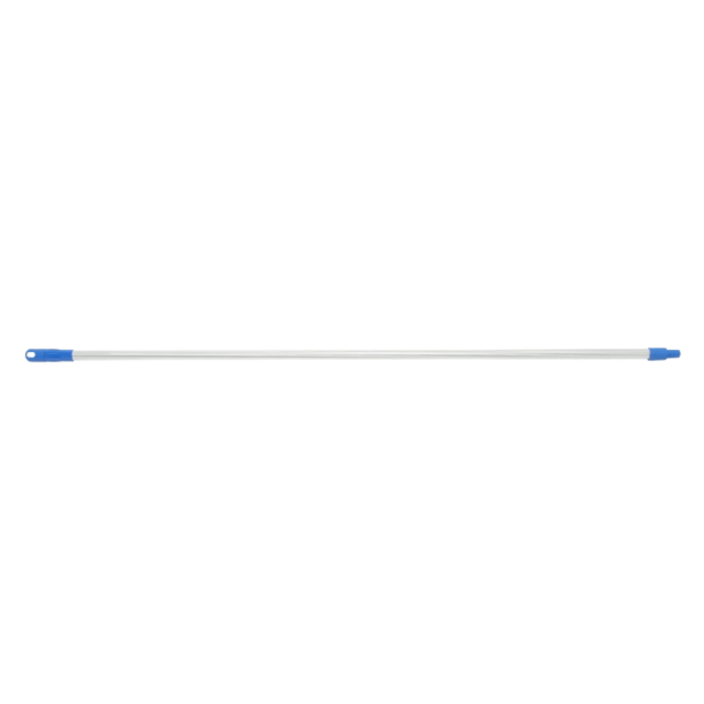 Aluminum Mop Handle - Blue 1.5m X 25mm