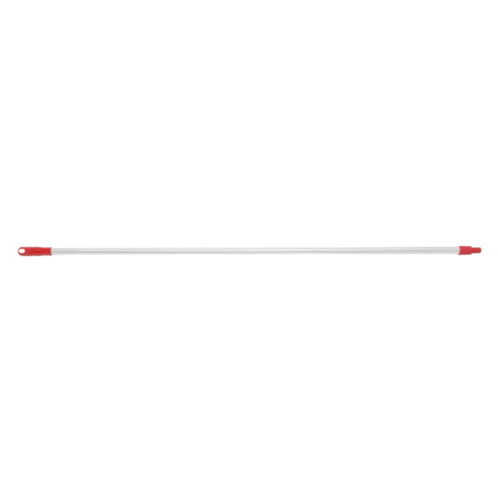Aluminum Mop Handle - Red 1.5m X 25mm