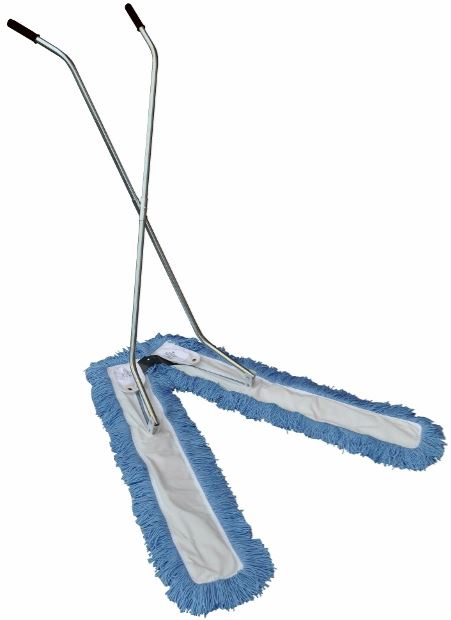 Scissor mop complete - Dust broom