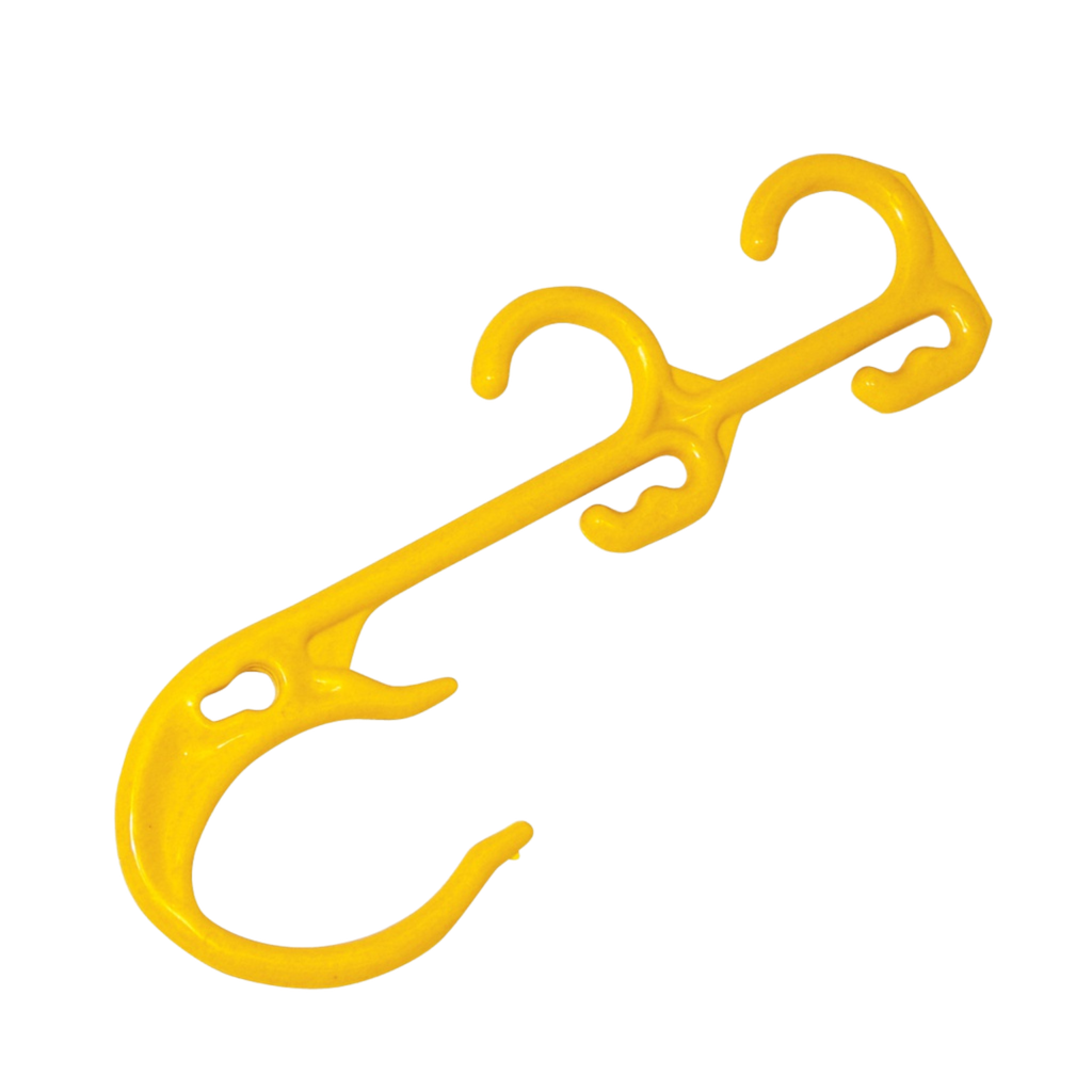 Extension Lead Hook - Yellow (ea/20Bag)