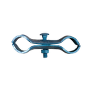 Fencing Bracket Clamp 100mm - for temporary fencing