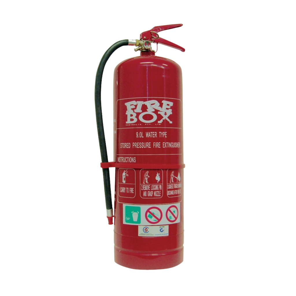 Fire Extinguisher - 9 Litre Water