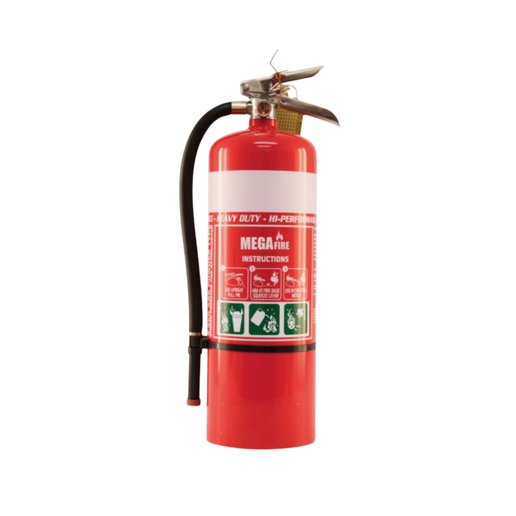 Fire Extinguisher Powder 4.5kg - Mines Compliant (Heavy Duty)