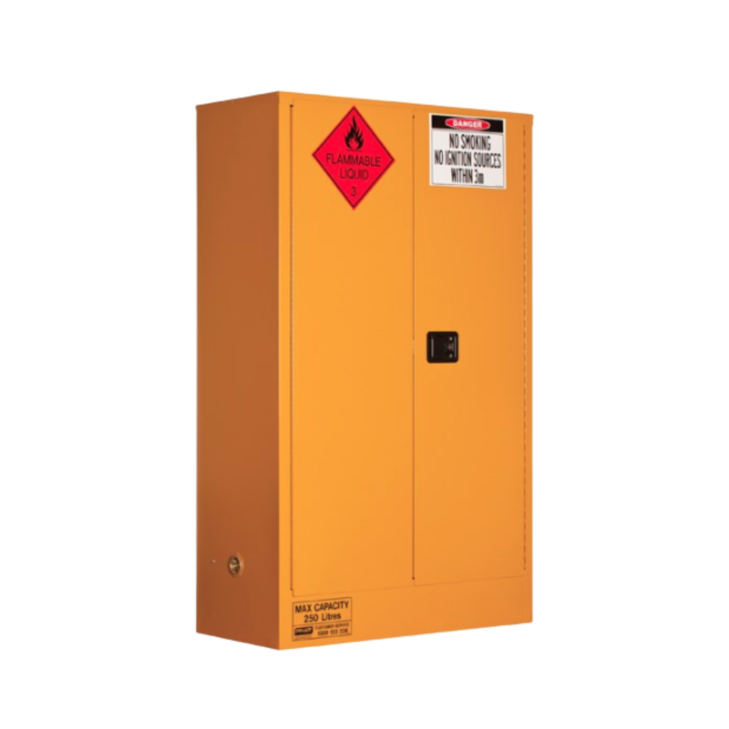 Flammable Safety Cabinet 30L - 800mmH x 505mmW x 460mmD