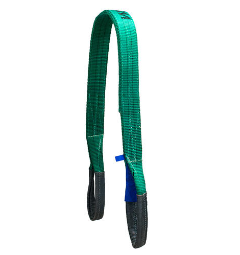 Flat Sling 2Ply 2000kg x 1m - Green 