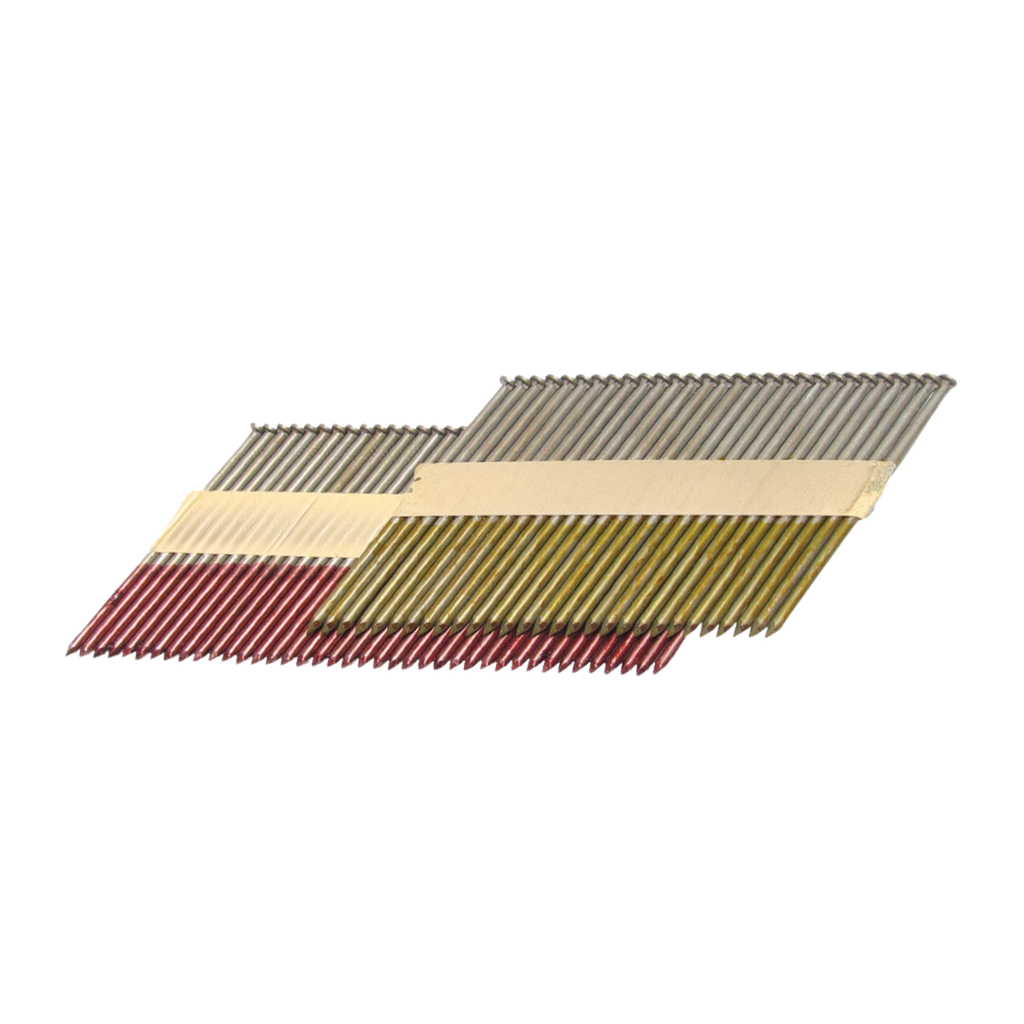 Frame Nails 75mm Senco/Paslode Style - Bright (Box of 3000)