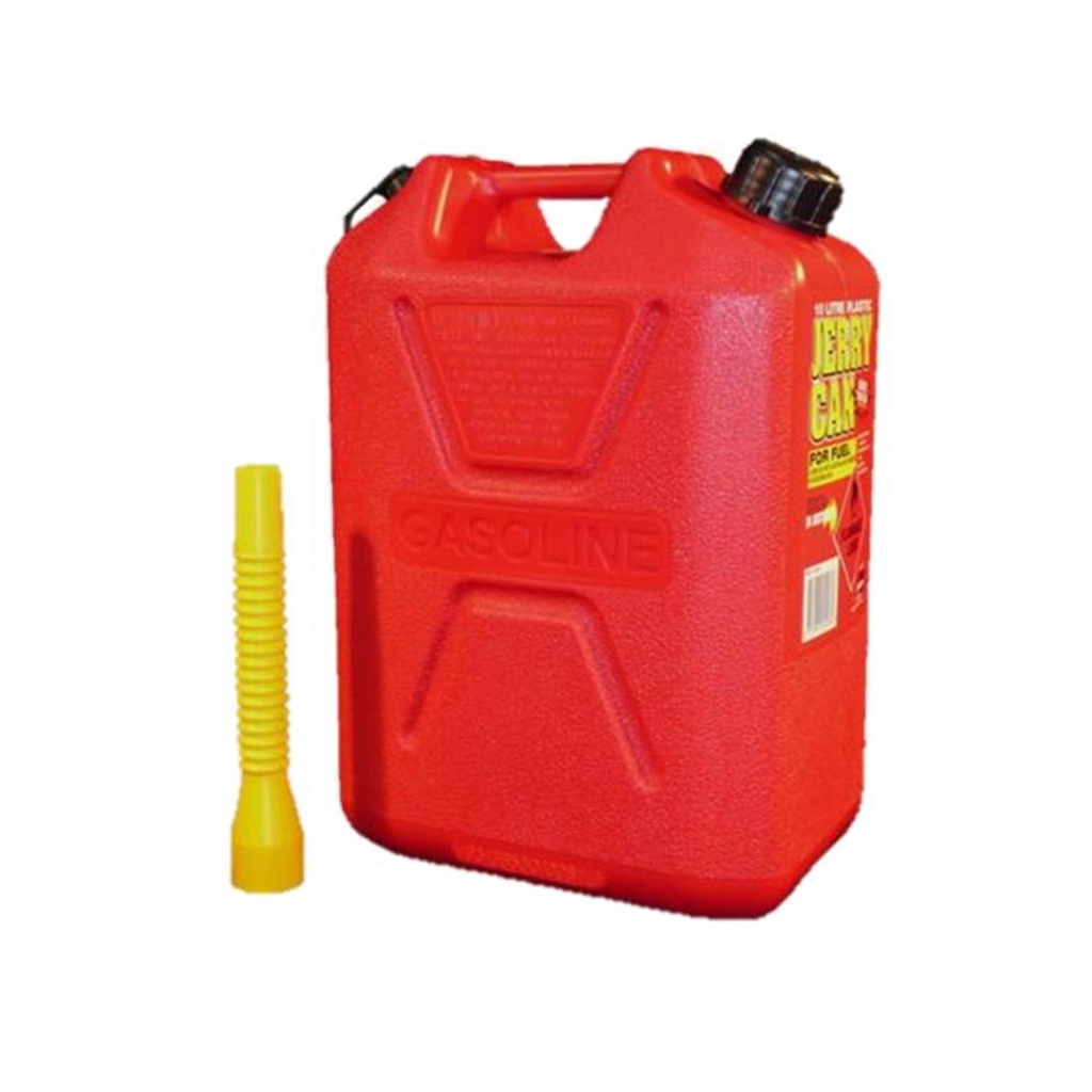 Fuel/Jerry Can 10L Petrol (Red)